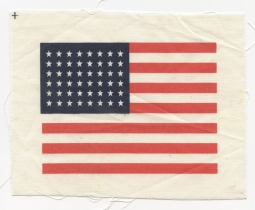 Rare WWII Sleeve Flag as Worn by US 101st & 82nd Airborne Divs for Operation Market Garden