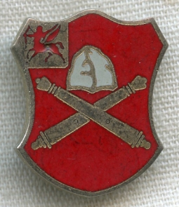 Late 1950s-Early 1960s DI for US Army 10th Field Artillery Battalion by Susco