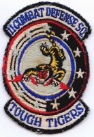 Early 1960s USAAF 11th Combat Defense Squadron (CDS) "Tough Tigers" Jacket Patch
