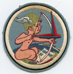 WWII 13th Air Corps Ferry Squadron, 13th Ferrying Squadron, 13th Air Transport Squadron Jacket Patch