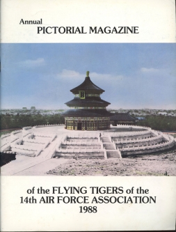 1988 Annual Pictorial Magazine of the USAF 14th Air Force "Flying Tigers" Association