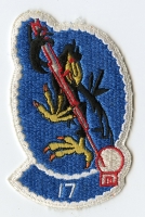 Circa 1970s USAF 17th DSES (Defense Systems Evaluation Squadron) Patch