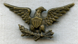 Circa 1870's US Army Colonel Eagle Rank Insignia