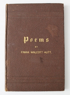 Wonderful 1888 Gloucester, Massachusetts Poetry "Local & Miscellaneous Poems" by Frank Wolcott Hutt