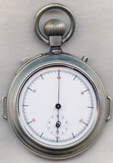 Antique Vintage 1890s Jockey Club Timer or Stopwatch