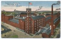 Great Ca 1900 Frank Jones Brewing Company Post Card from Portsmouth, New Hampshire