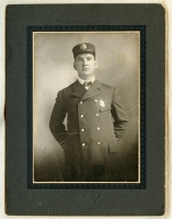 Circa 1900 Portsmouth, New Hampshire Fire Department Photograph