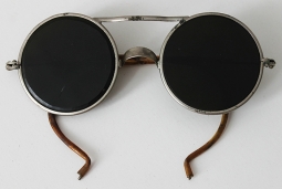 Cool Vintage 1920's - 1930's Goggle Type Sunglasses by Willson