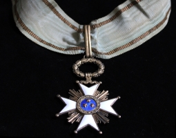 Early 1920's Latvian Order of the Three Stars, Second Class