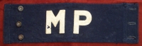 1920s US Army Military Police Arm Band