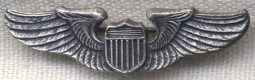 1920 United States Air Service Pilot "Cap" Wing by Robbins