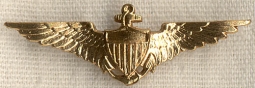 1930s US Navy Pilot's Cap Wing - Pancraft by Robbins