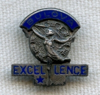 1930s Bulova Watch Company 5 Years of Service Pin