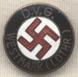 1930s Westmark Nazi Party Pin