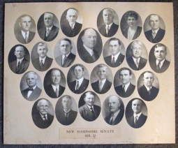 Wonderful Composite Photo of 1931-1932 New Hampshire Senate