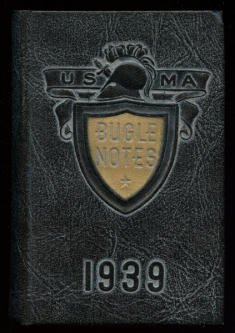 1939 US Military Academy USMA West Point BUGLE NOTES Handbook for Cadets