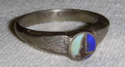 1940s Eastern Air Lines Pinky Ring