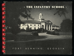 Circa 1944 "The Infantry School Fort Benning, Georgia" Photograph Book by S/Sgt. Jack Lieberman