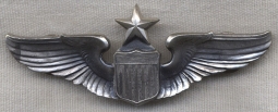 Circa 1944 USAAF Senior Pilot Wing by Josten