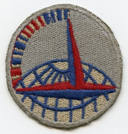 Rare, Ca. 1945-48 Early Occupation Period, US Air Transport Command German-Made Shoulder Patch