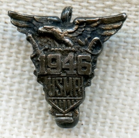 1946 West Point, US Military Academy (USMA) Class Lapel Pin in Sterling Silver