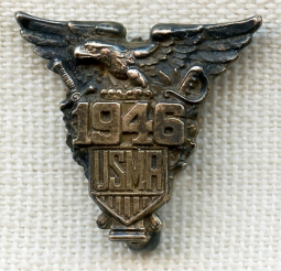 1946 West Point, US Military Academy (USMA) Class Pin. Smaller, Sweetheart Size