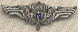 Circa 1947-1952 USAF Flight Nurse Wing by Vanguard