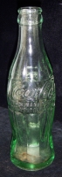Circa 1947 Coca-Cola Bottle from Portland, Maine