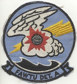 Fleet All Weather Training Unit Detachment A Patch