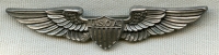 Great Early 1950's US Overseas Airways Pilot Wing from Estate of Airline's Founder Dr. Ralph Cox