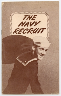 Korean War Era U.S. Navy Booklet: "The Navy Recruit"