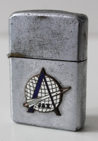 Cool Ca. 1956-58 Nike Ajax (MIM-3) Missile Vulcan Lighter from Fort Worth, Texas