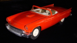 Vintage 1957 Ford Thunderbird Promotional Model by AMT Friction