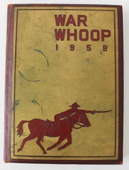 Norwich University 1958 War Whoop Yearbook