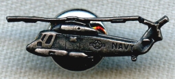 1960s US Navy Helicopter Qualification Pin