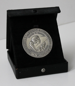 Rare & Historically Important George W. Harris Achievement Medal Awarded to Louis Fabian Bachrach