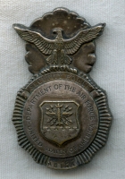 1970s US Air Force Security Police Badge