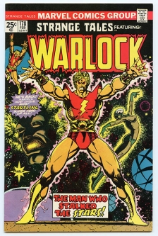 1975 Strange Tales #118 Beginning of Warlock Series. James Starlin Cover & Art