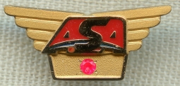 Beautiful 1990's Atlantic Southeast Airlines 5-Year Service Pin