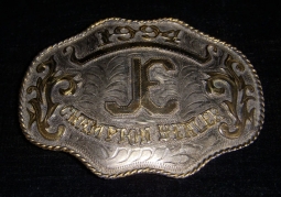 1994 Champion Healer Belt Buckle