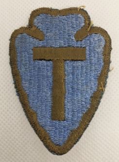 Nice Bright WWII US Army 36th Infantry Division Shoulder Patch
