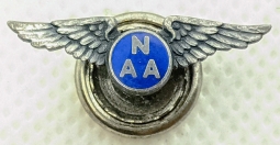 Historically Important NAA 1 Year of Membership Pin Owned by Pioneer Pilot R.O.D. Sullivan