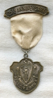 25th Anniversary Medal for Massachusetts Sons of Veterans of USA (SV)