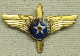 Great 1930s US Air Corps Patriotic/Sweetheart Pin
