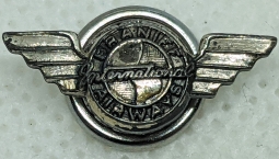 1950s Braniff International Airways 5 year Service Pin in Sterling Silver by Tanner