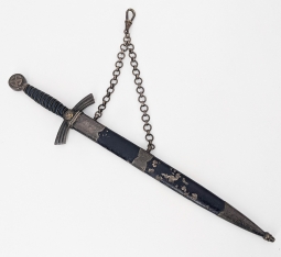 Beautiful Mid 1930s 1st Model Luftwaffe Miniature Dagger by Horster