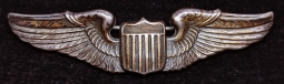 Beautiful Early 1920s US Air Service Pilot Wing in Unique Pattern with Massive Findings Sterling, wi