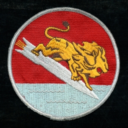 1960s USN Attack Squadron 15 Valions Jacket Patch US Made