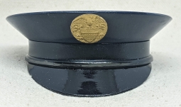 Ext Rare WWII USN Officer Hat Sweetheart Powder Compact Exc Condition