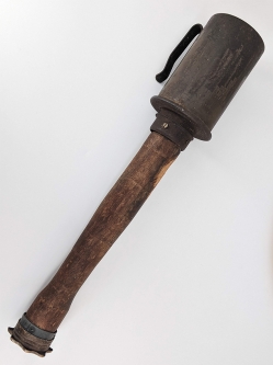 Scarce WWI Imperial German M1917 Stick Grenade